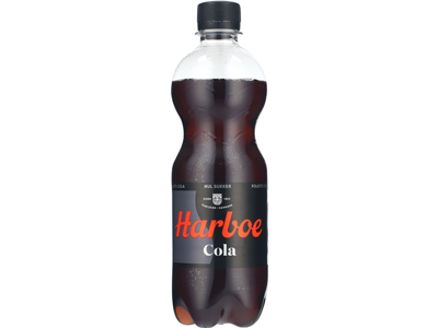 Harboe Cola 0% Sukker 50 Cl.