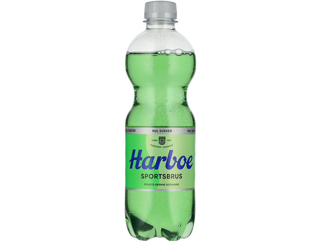 Harboe Sports Brus 0% Sukker 50 CL. 