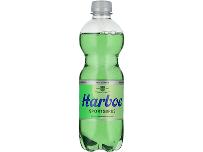 Harboe Sports Brus 0% Sukker 50 CL. 