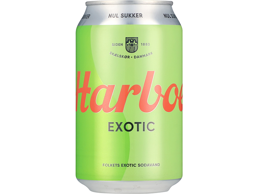 Harboe Exotic Nul Sukker 33 cl.