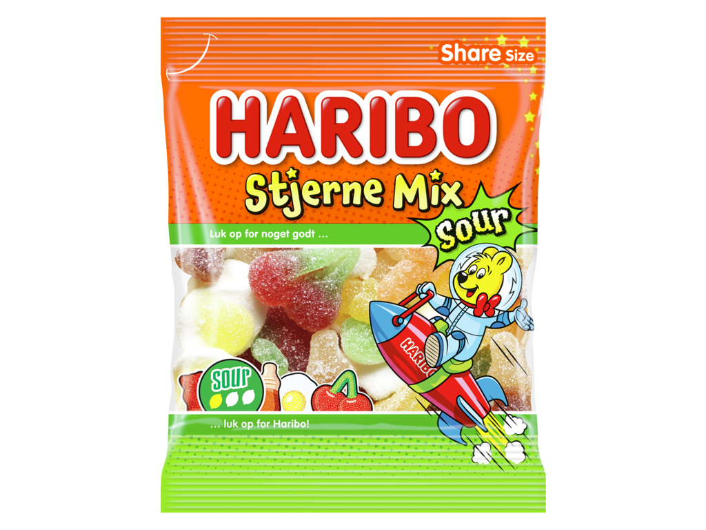 Stjerne Mix Sour 120 Gr.