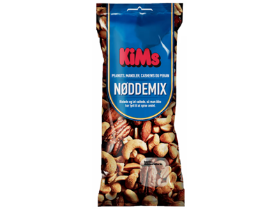 Kims Nøddemix 60 Gr