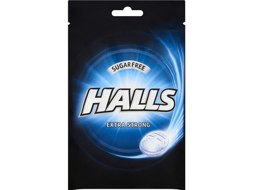 Halls Extra Strong Pose Sf