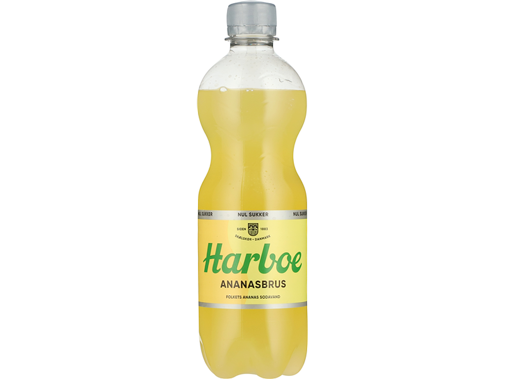 Harboe Ananas Nul Sukker 50 cl.