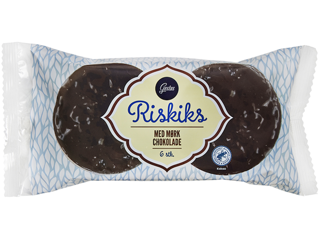 Riskiks med Chokolade