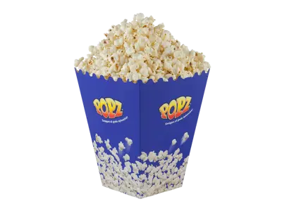 Popz Popcornbæger 1,4 Ltr.