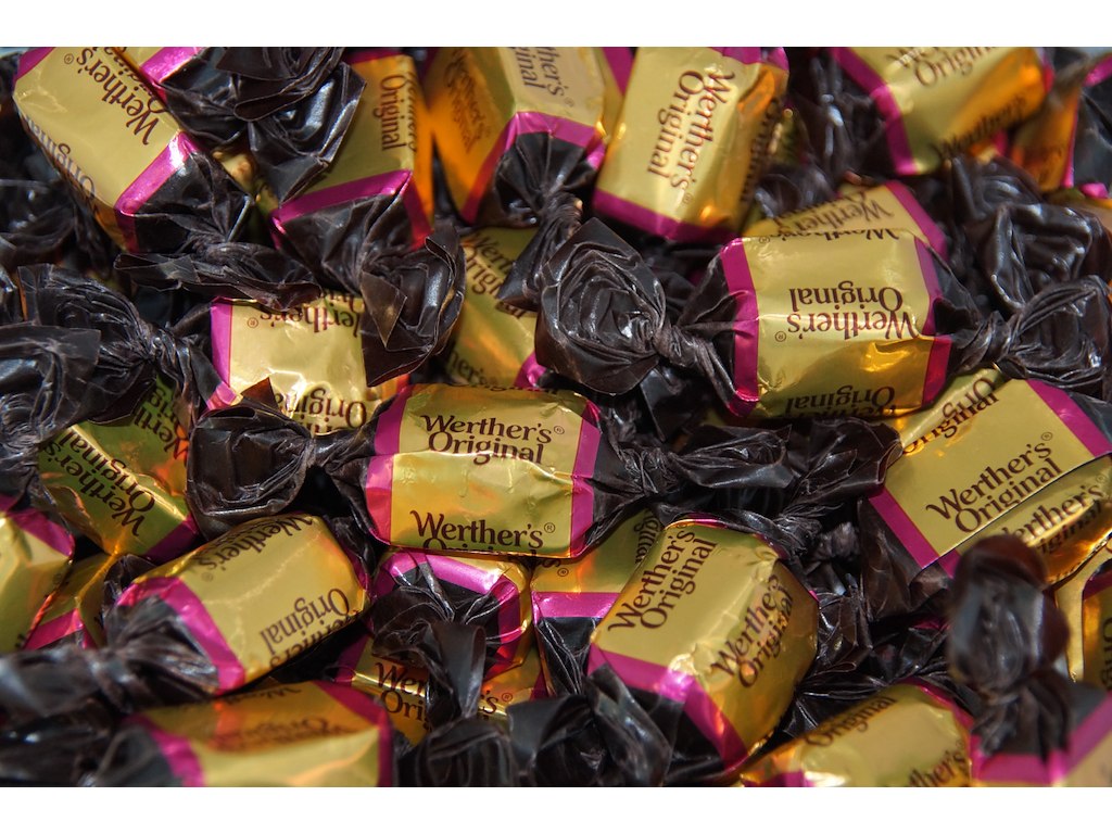  WERTH. CHOCOLATE TOFFEE L/V