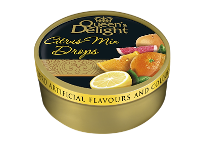 Queens De Light Citrus Mix Drops 