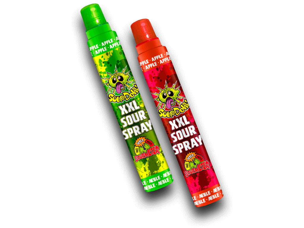 Sour Devils XXL sour spray 