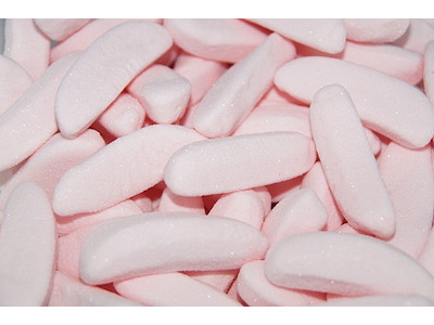 Sur jordbær-skumbanan BIB L/V