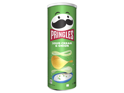 Pringles S C & Onion 165 Gr.