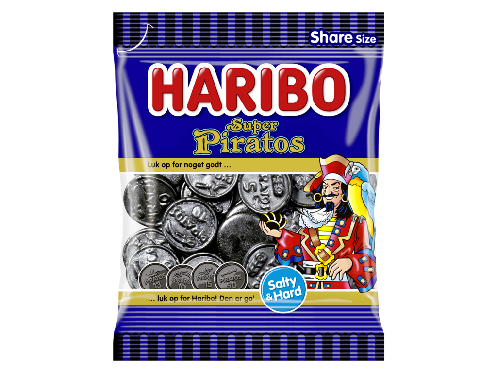 Super Piratos 120 Gr.