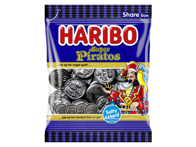 Super Piratos 120 Gr.