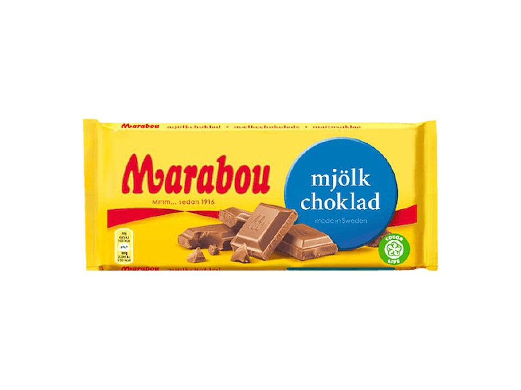 Marabou Mælk 24 g.