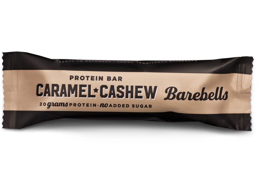 Barebells pro caramel/cashew