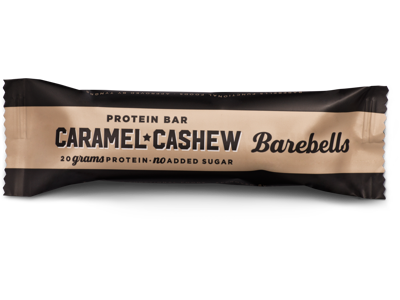 Barebells pro caramel/cashew