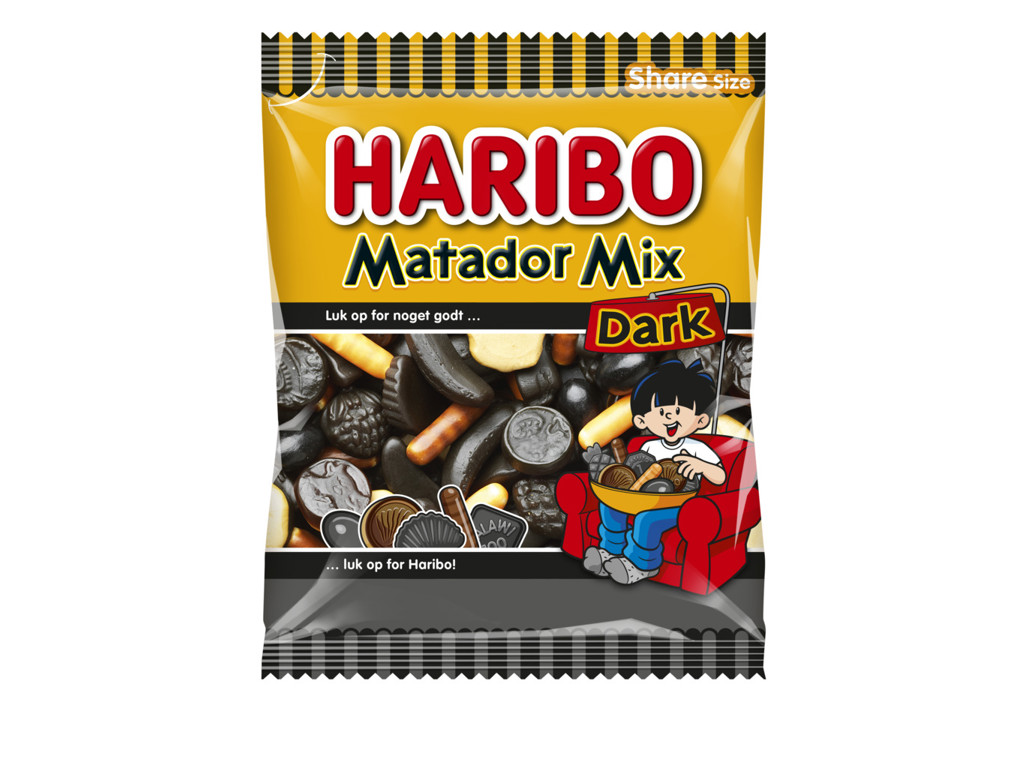 Matador Mix Dark 120 Gr.