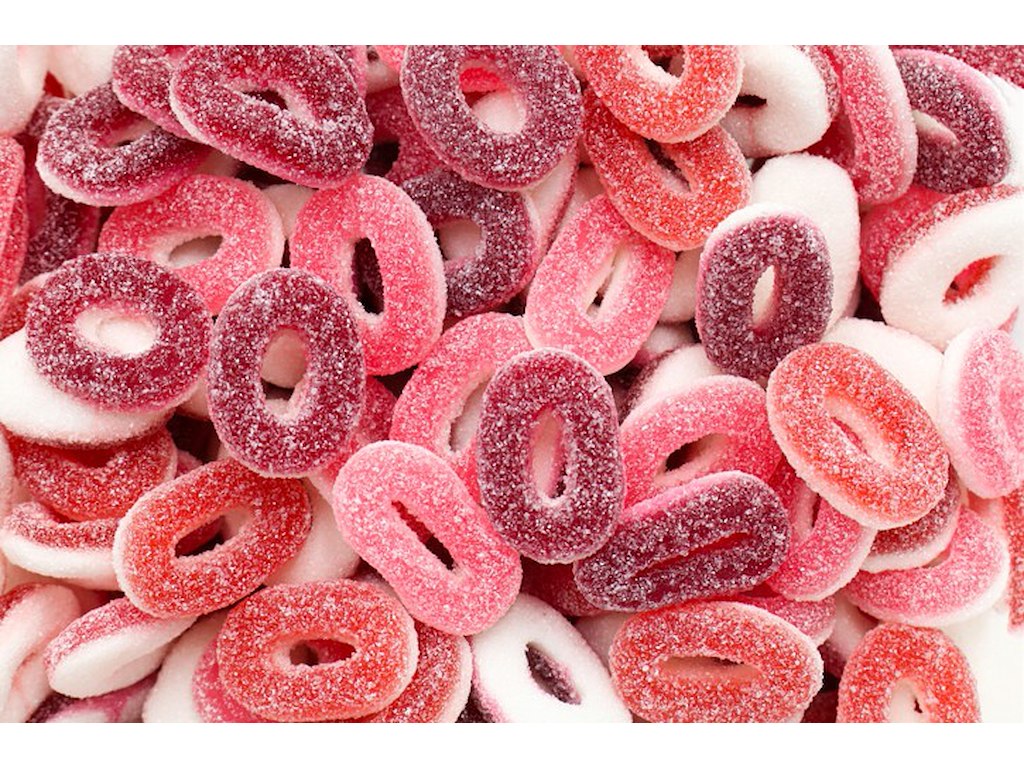 Trolli Red Fruits Mini-Rings