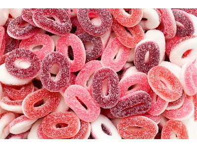 Trolli Red Fruits Mini-Rings
