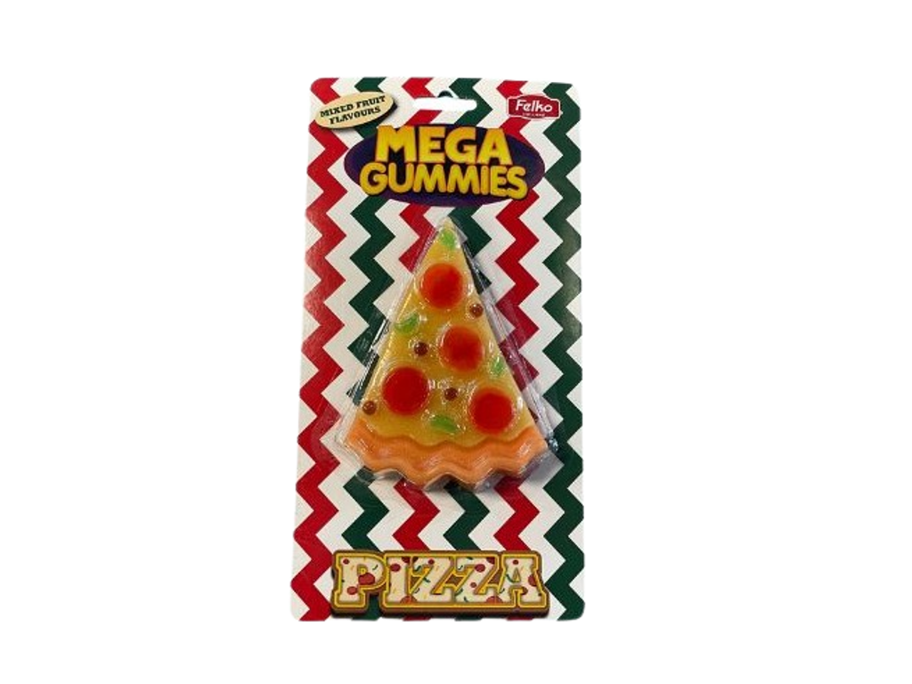 Mega Gummies - Pizza Slice 12 x 120g