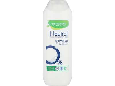 NEUTRAL SHOWER GEL 0% 250 ML