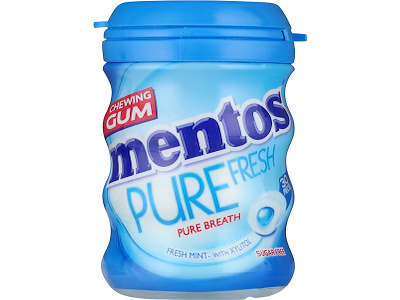 Mentos Gum Fresh Mint Sf
