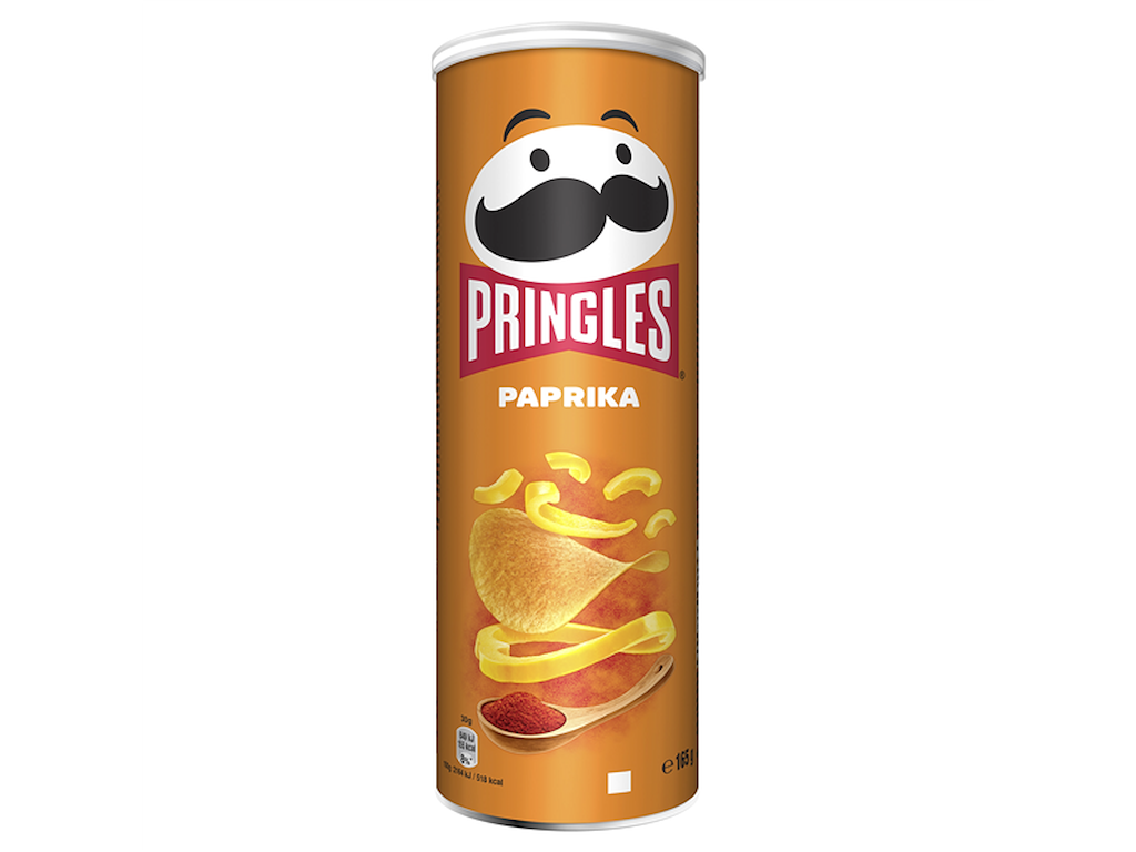 Pringles Paprika 165 Gr.