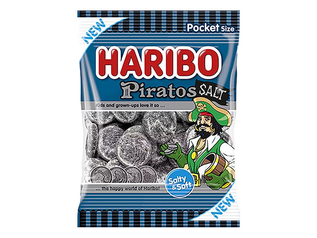 Piratos Salt 120g