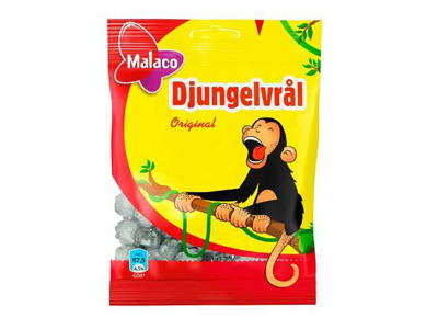 Malaco Djunglevrål 110 gr.