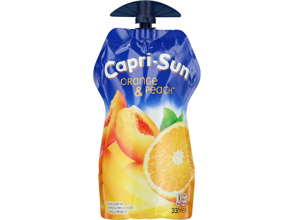 Capri-Sun Appelsin-Fersken 33c