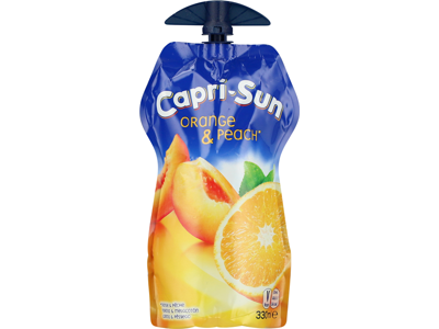 Capri-Sun Appelsin-Fersken 33c