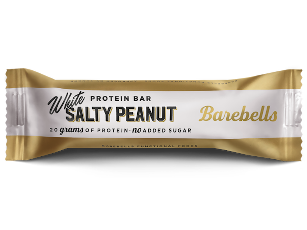 Barebells White salty peanuts