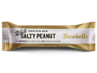 Barebells White salty peanuts