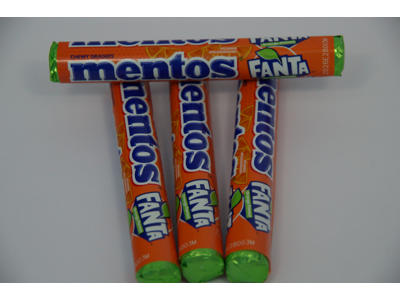Mentos Fanta