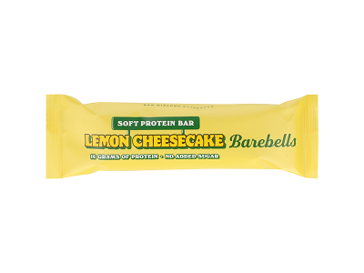 Barebells Lemon cheesecake