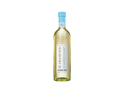 Grand Sud Chardonnay alkohol fri 25 cl