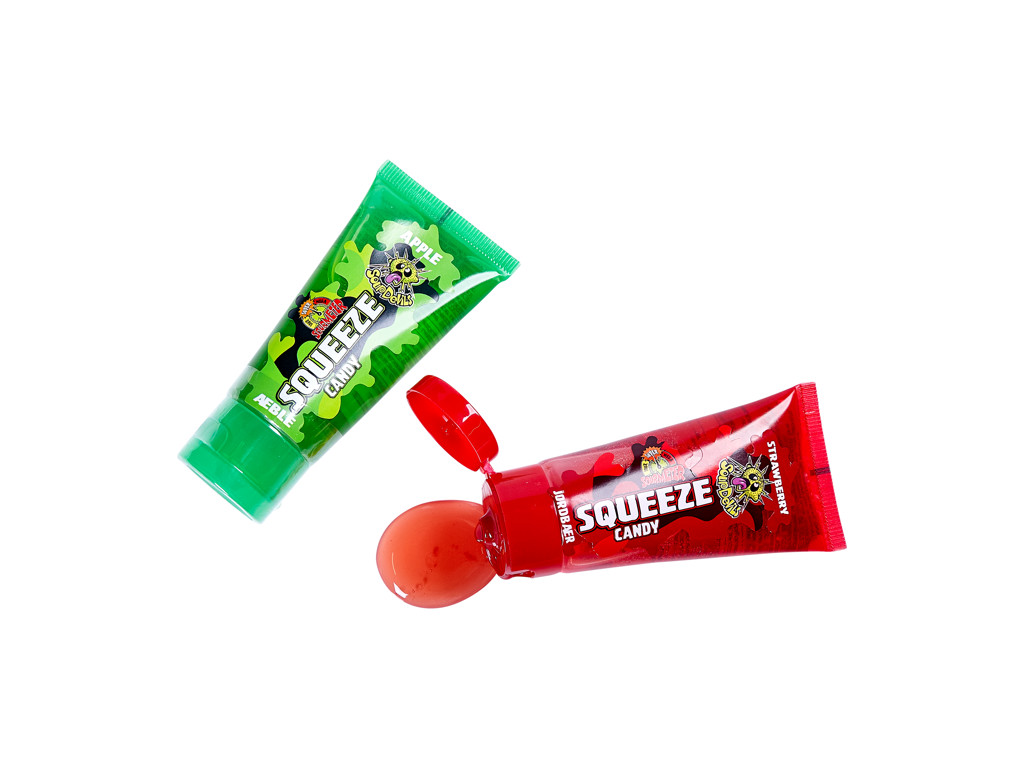 Sour Devils Squeeze Candy