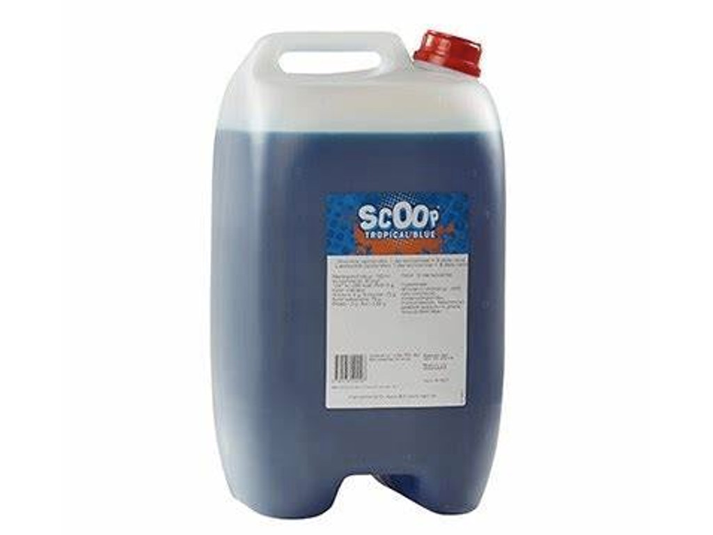 Scoop Tropical blue 10ltr