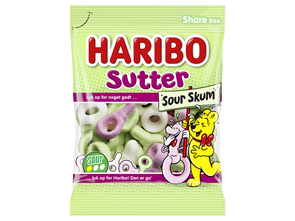 Sutter Sour Skum 100g