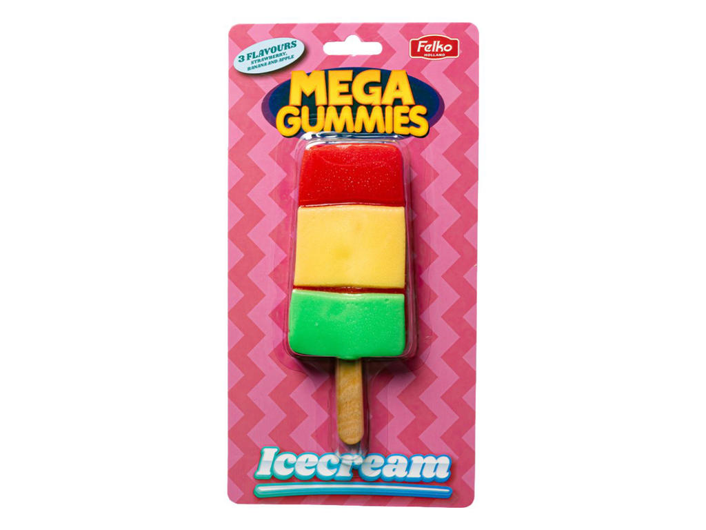 Mega Gummies - Ice Cream 17 x 120g