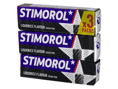 STIMOROL 42G/3 LIQUORICE