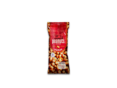 Saltede Peanuts 60 gr.