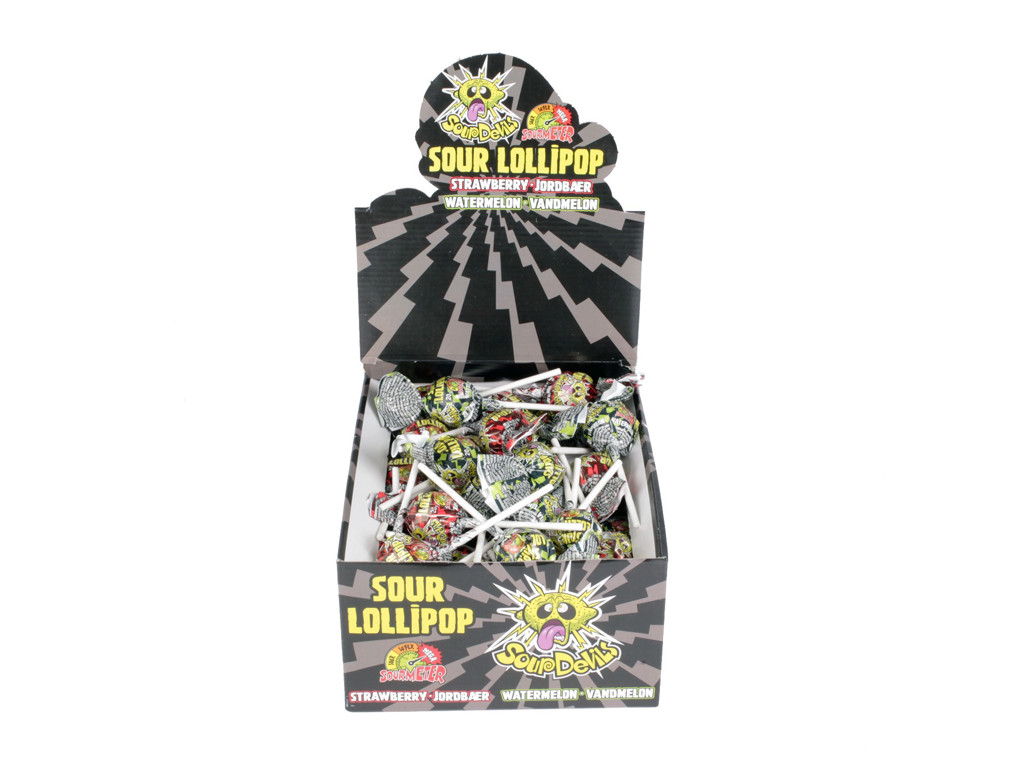 Sour Devils, lollipop