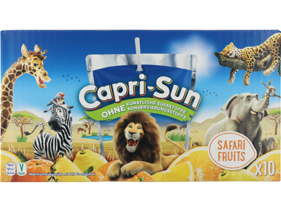 Caprisonne Safari 20cl