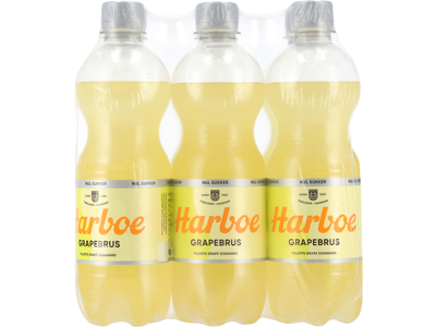 Harboe Grape 0% Sukker 50 Cl.