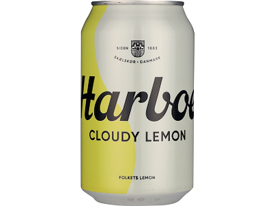 Harboe Lemon Cluody 33 cl.