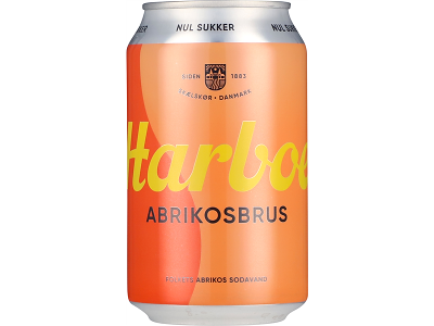 Harboe Abrikos Nul Sukker 33 cl.