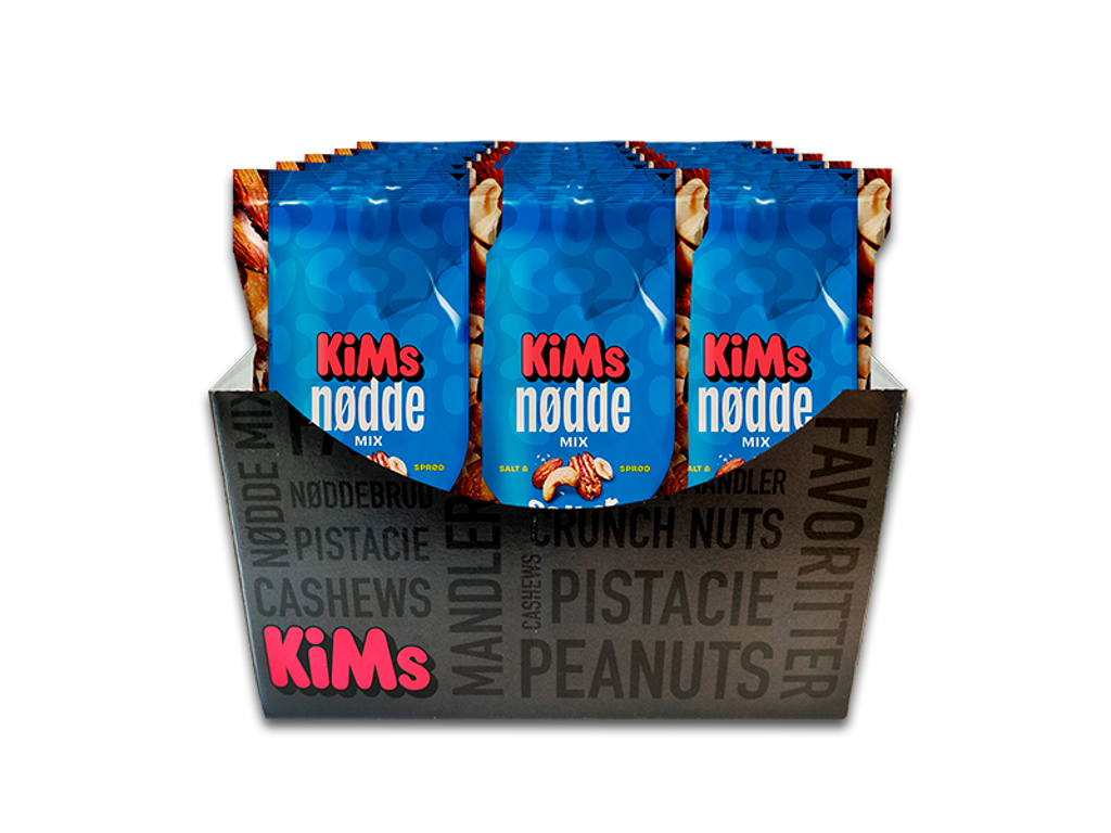 Kims Nøddemix 60 Gr