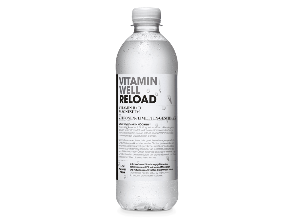 Vitamin Well Reload1/2L*