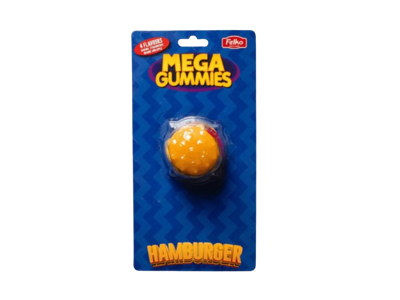 Mega Gummies - American Hamburger 7x120g